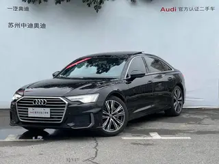 Audi A6L 2021 45 TFSI Choose dynamic type exterior photo 1 Audi A6L 2021 45 TFSI Choose dynamic type exterior photo 1