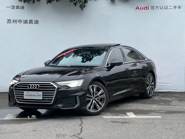 Audi A6L 2021 45 TFSI Choose dynamic type exterior photo 1 Audi A6L 2021 45 TFSI Choose dynamic type exterior photo 1