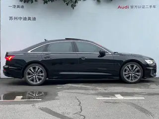 Audi A6L 2021 45 TFSI Choose dynamic type exterior photo 2 Audi A6L 2021 45 TFSI Choose dynamic type exterior photo 2