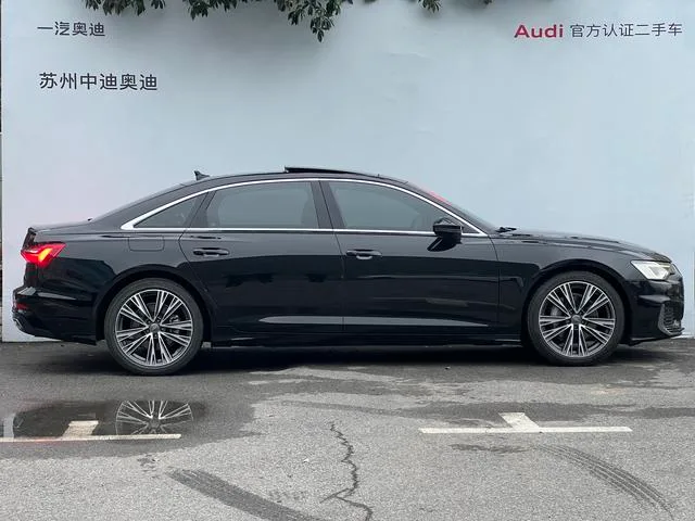 Audi A6L 2021 45 TFSI Choose dynamic type exterior photo 2 Audi A6L 2021 45 TFSI Choose dynamic type exterior photo 2