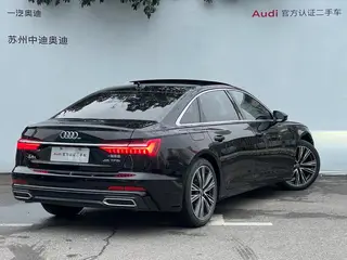 Audi A6L 2021 45 TFSI Choose dynamic type exterior photo 3 Audi A6L 2021 45 TFSI Choose dynamic type exterior photo 3