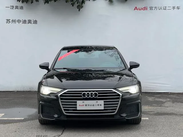 Audi A6L 2021 45 TFSI Choose dynamic type exterior photo 4 Audi A6L 2021 45 TFSI Choose dynamic type exterior photo 4