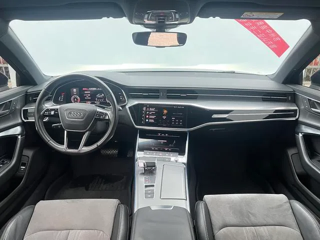Audi A6L 2021 45 TFSI Choose dynamic type interior photo 6 Audi A6L 2021 45 TFSI Choose dynamic type interior photo 6