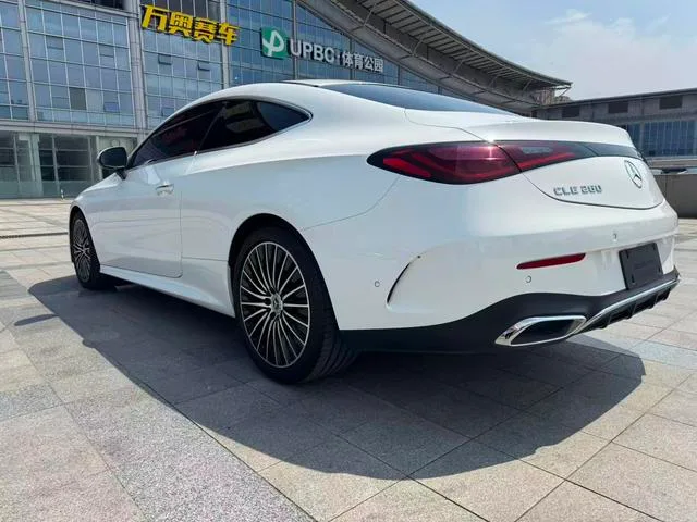 Mercedes-Benz CLE 2024 CLE 260 Coupe exterior photo 4 Mercedes-Benz CLE 2024 CLE 260 Coupe exterior photo 4