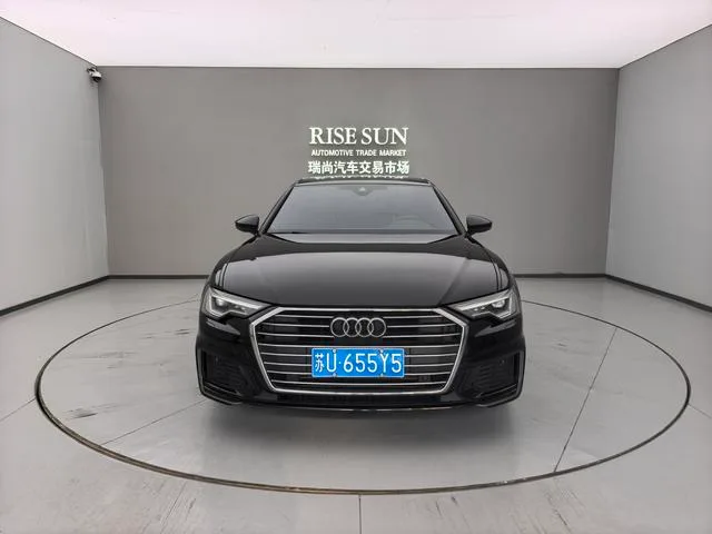 Audi A6L 2022 40 TFSI Deluxe Dynamic exterior photo 2 Audi A6L 2022 40 TFSI Deluxe Dynamic exterior photo 2