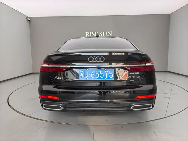 Audi A6L 2022 40 TFSI Deluxe Dynamic exterior photo 5 Audi A6L 2022 40 TFSI Deluxe Dynamic exterior photo 5
