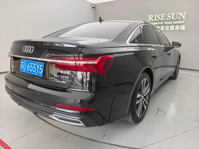 Audi A6L 2022 40 TFSI Deluxe Dynamic exterior photo 7 Audi A6L 2022 40 TFSI Deluxe Dynamic exterior photo 7