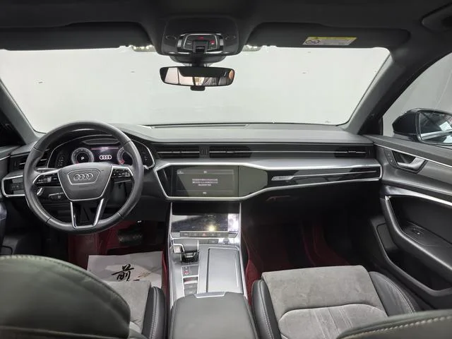 Audi A6L 2022 40 TFSI Deluxe Dynamic interior photo 10 Audi A6L 2022 40 TFSI Deluxe Dynamic interior photo 10