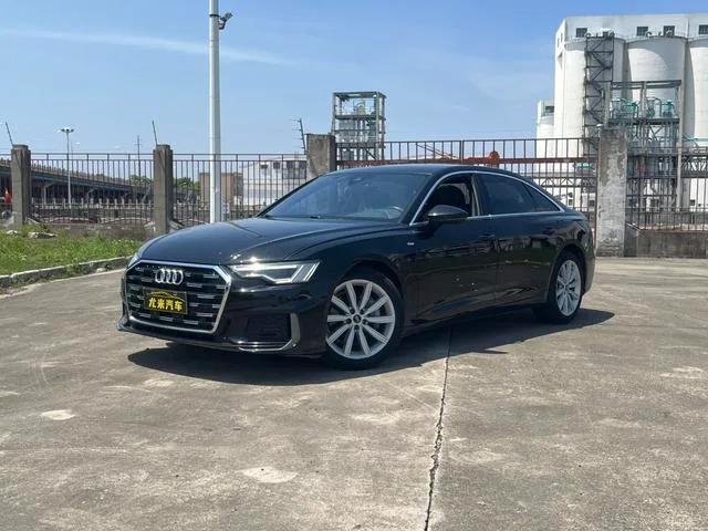Audi A6L 2022 45 TFSI Choose dynamic type exterior photo 1 Audi A6L 2022 45 TFSI Choose dynamic type exterior photo 1