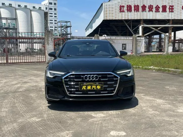Audi A6L 2022 45 TFSI Choose dynamic type exterior photo 2 Audi A6L 2022 45 TFSI Choose dynamic type exterior photo 2