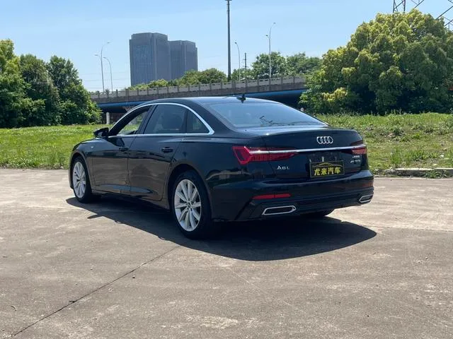 Audi A6L 2022 45 TFSI Choose dynamic type exterior photo 7 Audi A6L 2022 45 TFSI Choose dynamic type exterior photo 7