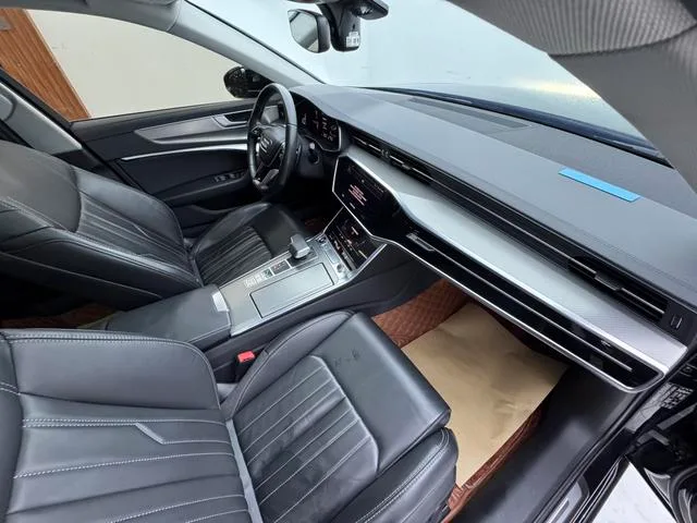 Audi A6L 2023 Restyling 45 TFSI Zhenxuan Zhiya Type interior photo 11 Audi A6L 2023 Restyling 45 TFSI Zhenxuan Zhiya Type interior photo 11