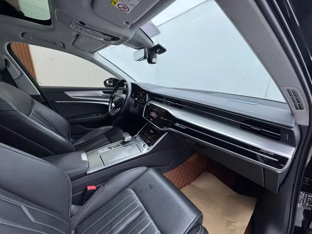 Audi A6L 2023 Restyling 45 TFSI Zhenxuan Zhiya Type interior photo 12 Audi A6L 2023 Restyling 45 TFSI Zhenxuan Zhiya Type interior photo 12