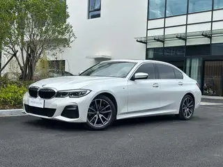 BMW 3 Series 2022 325Li M Sports suit exterior photo 1 BMW 3 Series 2022 325Li M Sports suit exterior photo 1