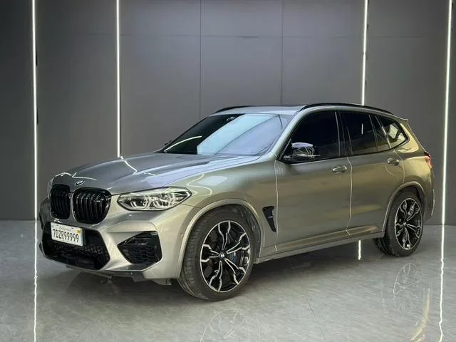 BMW X3 M 2019 X3 M Thunder Edition exterior photo 1 BMW X3 M 2019 X3 M Thunder Edition exterior photo 1