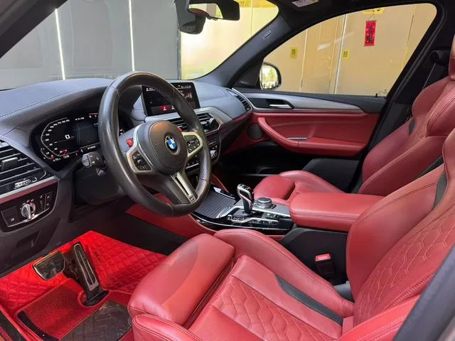 BMW X3 M 2019 X3 M Thunder Edition interior photo 6 BMW X3 M 2019 X3 M Thunder Edition interior photo 6