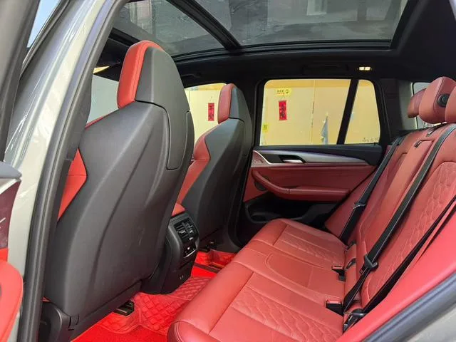 BMW X3 M 2019 X3 M Thunder Edition interior photo 7 BMW X3 M 2019 X3 M Thunder Edition interior photo 7