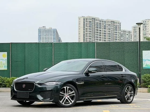 Jaguar XEL 2023 2.0T 250PS R-DYNAMIC S Enterprising Sports Edition exterior photo 1 Jaguar XEL 2023 2.0T 250PS R-DYNAMIC S Enterprising Sports Edition exterior photo 1