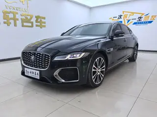 Jaguar XFL 2022 2.0T P250 Two-wheel drive exclusive deluxe edition exterior photo 1 Jaguar XFL 2022 2.0T P250 Two-wheel drive exclusive deluxe edition exterior photo 1