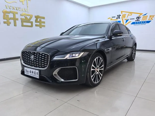 Jaguar XFL 2022 2.0T P250 Two-wheel drive exclusive deluxe edition exterior photo 1 Jaguar XFL 2022 2.0T P250 Two-wheel drive exclusive deluxe edition exterior photo 1