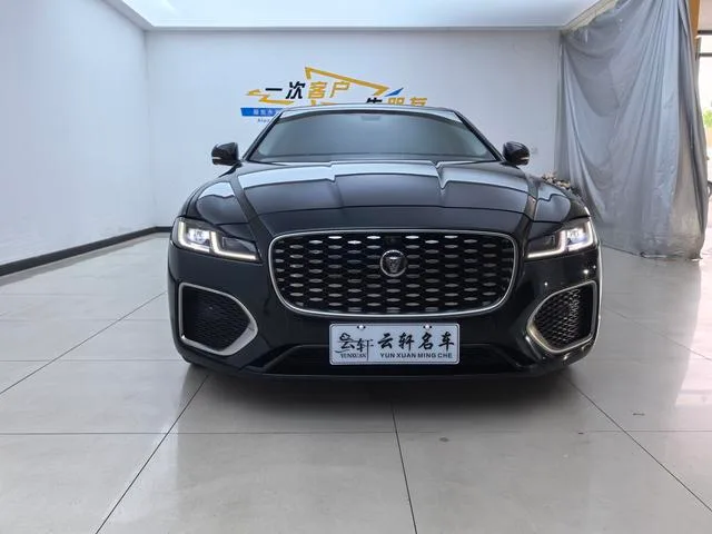 Jaguar XFL 2022 2.0T P250 Two-wheel drive exclusive deluxe edition exterior photo 2 Jaguar XFL 2022 2.0T P250 Two-wheel drive exclusive deluxe edition exterior photo 2
