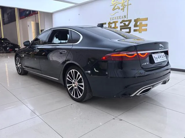 Jaguar XFL 2022 2.0T P250 Two-wheel drive exclusive deluxe edition interior photo 10 Jaguar XFL 2022 2.0T P250 Two-wheel drive exclusive deluxe edition interior photo 10