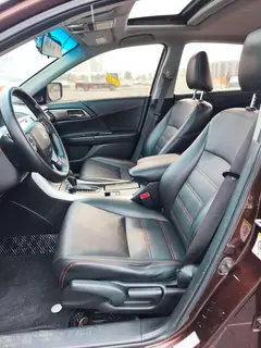 Honda Accord 2014 2.0L LX Комфорт-версия интерьер фото 9