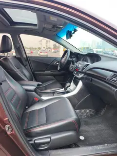 Honda Accord 2014 2.0L LX Комфорт-версия интерьер фото 11