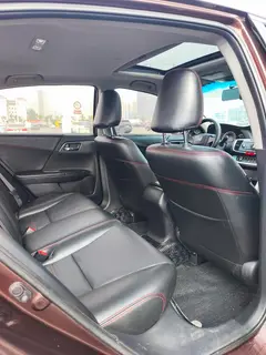 Honda Accord 2014 2.0L LX Комфорт-версия интерьер фото 12