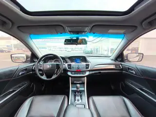 Honda Accord 2014 2.0L LX Комфорт-версия интерьер фото 13