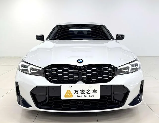BMW 3 Series 2023 325i M Sports Night Suit exterior photo 2