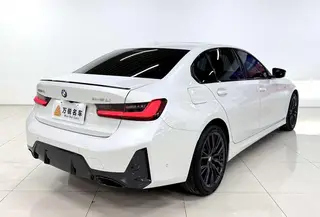 BMW 3 Series 2023 325i M Sports Night Suit exterior photo 3