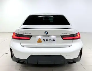 BMW 3 Series 2023 325i M Sports Night Suit exterior photo 4