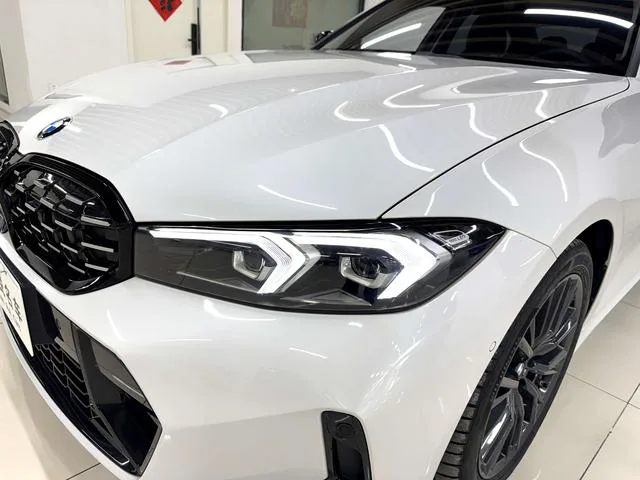 BMW 3 Series 2023 325i M Sports Night Suit exterior photo 6