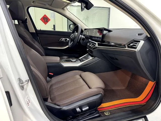 BMW 3 Series 2023 325i M Sports Night Suit interior photo 11