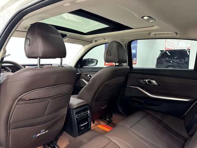 BMW 3 Series 2023 325i M Sports Night Suit interior photo 12