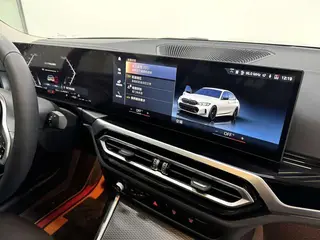 BMW 3 Series 2023 325i M Sports Night Suit interior photo 15