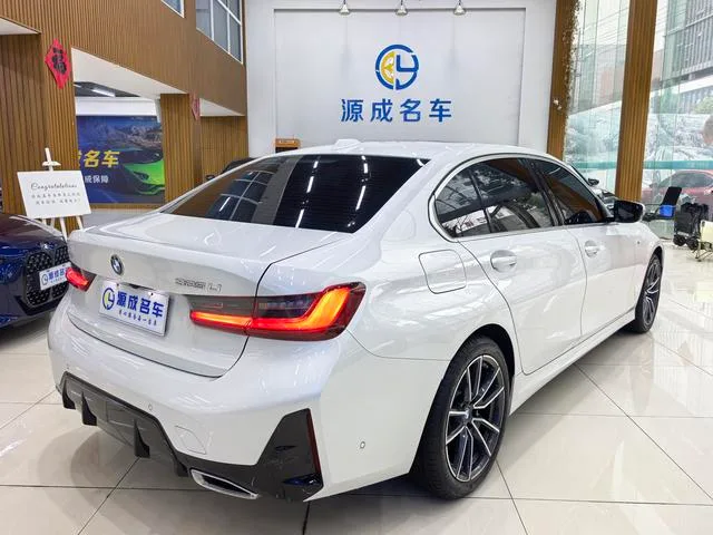 BMW 3 Series 2025 325Li M Sports suit exterior photo 6
