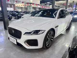 Jaguar XFL 2024 2.0T P300 Four-wheel drive flagship sports gold-plated version exterior photo 1 Jaguar XFL 2024 2.0T P300 Four-wheel drive flagship sports gold-plated version exterior photo 1