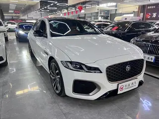 Jaguar XFL 2024 2.0T P300 Four-wheel drive flagship sports gold-plated version exterior photo 2 Jaguar XFL 2024 2.0T P300 Four-wheel drive flagship sports gold-plated version exterior photo 2