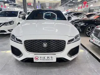 Jaguar XFL 2024 2.0T P300 Four-wheel drive flagship sports gold-plated version exterior photo 3 Jaguar XFL 2024 2.0T P300 Four-wheel drive flagship sports gold-plated version exterior photo 3