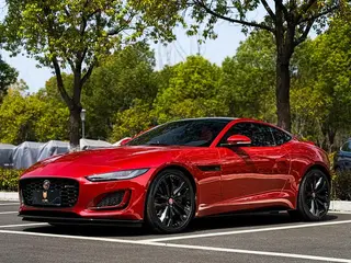 Jaguar F-TYPE 2023 P300 Hardtop version R-DYNAMIC BLACK exterior photo 1