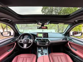 BMW 5 Series 2022 530Li Leading Type M Sports suit interior photo 15 BMW 5 Series 2022 530Li Leading Type M Sports suit interior photo 15