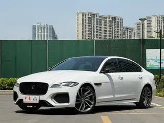 Jaguar XFL 2024 2.0T P300 Four-wheel drive flagship sports gold-plated version exterior photo 1 Jaguar XFL 2024 2.0T P300 Four-wheel drive flagship sports gold-plated version exterior photo 1