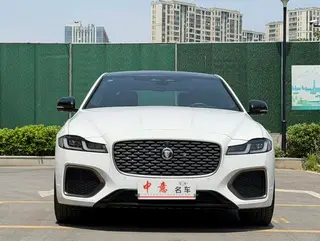 Jaguar XFL 2024 2.0T P300 Four-wheel drive flagship sports gold-plated version exterior photo 2 Jaguar XFL 2024 2.0T P300 Four-wheel drive flagship sports gold-plated version exterior photo 2