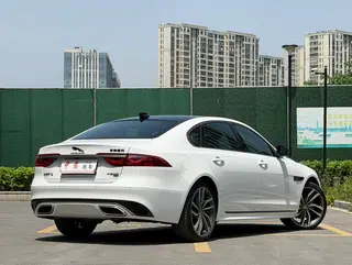 Jaguar XFL 2024 2.0T P300 Four-wheel drive flagship sports gold-plated version exterior photo 4 Jaguar XFL 2024 2.0T P300 Four-wheel drive flagship sports gold-plated version exterior photo 4