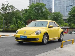 Volkswagen Beetle 2013 1.2TSI Fashionable exterior photo 1