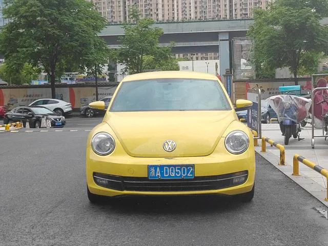 Volkswagen Beetle 2013 1.2TSI Fashionable exterior photo 3