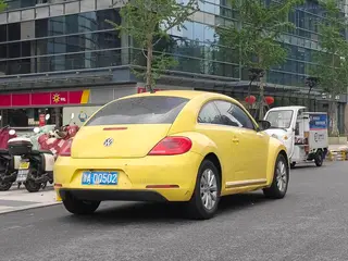 Volkswagen Beetle 2013 1.2TSI Fashionable exterior photo 4