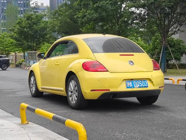 Volkswagen Beetle 2013 1.2TSI Fashionable exterior photo 5